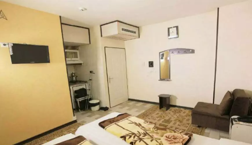 هتل آپارتمان مهرگان